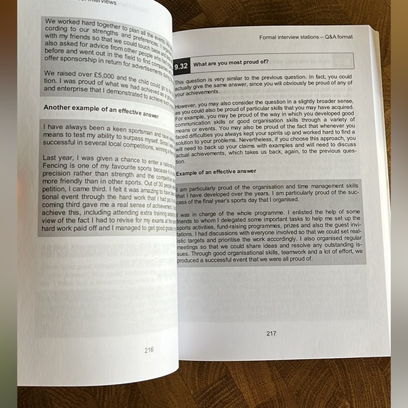 Medical School Interview Book - Picture 3 of 5